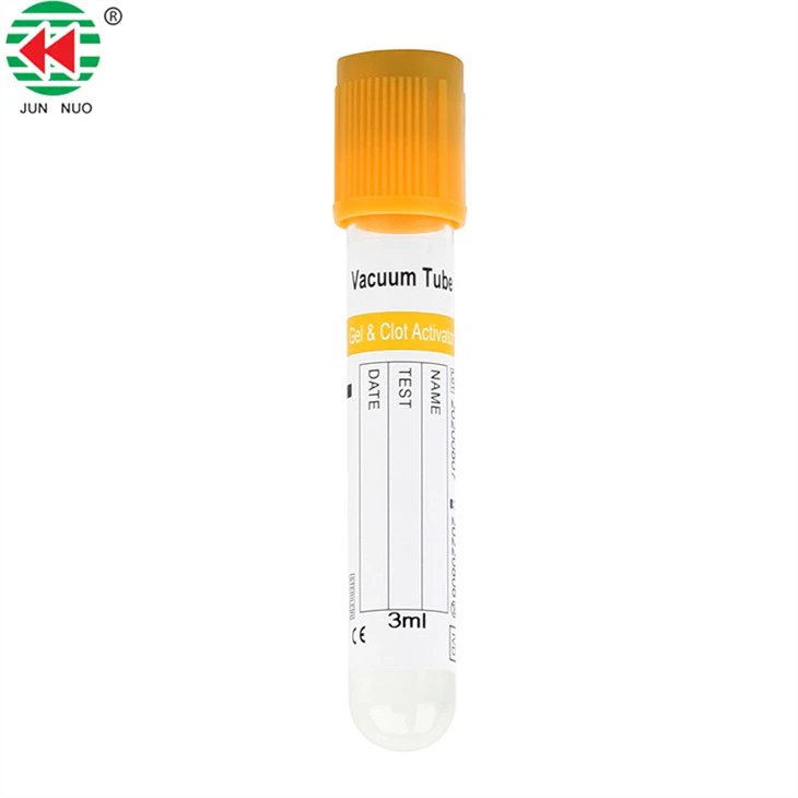 Gel Tubes Vérvételi csövek