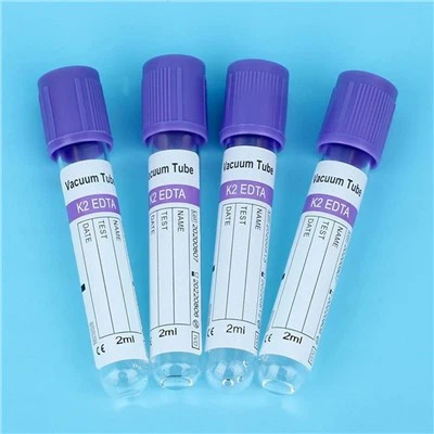 EDDAK2/K3 Vacutainer Vérvétel Tube Vacutainer