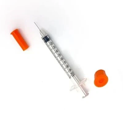Fecskendő 5 ml-es eldobható orvosi fecskendő