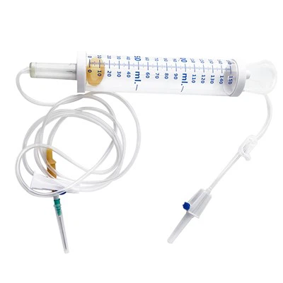 Infúziós készlet Bürettával Microdrip 100ml 150ml
