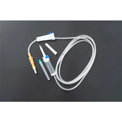 Luer Slip Luer Lock eldobható infúziós készlet
