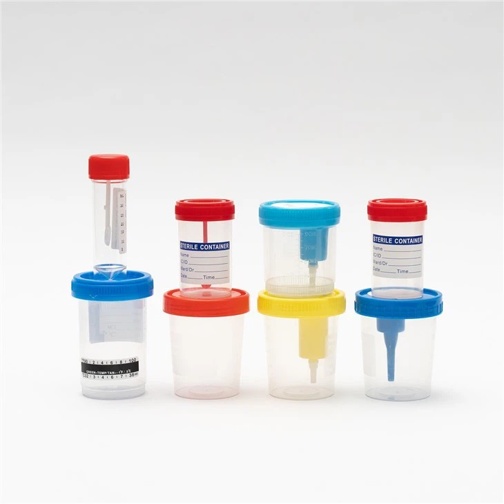 Vacuum Urine Container 60ml 90ml 120ml