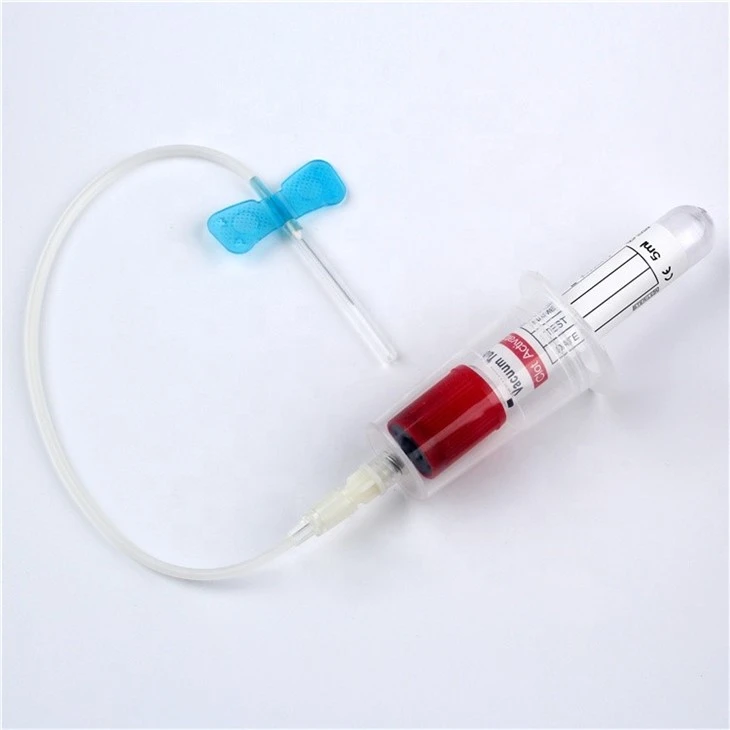 20G--23G Butterfly Blood Collection Needle suppliers