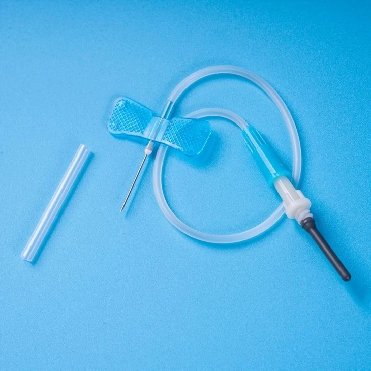 Butterfly Needle Set For Single Use With Luer Adapter