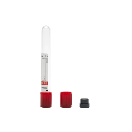 Disposable Clot Activator Tube Blood Collection Tube