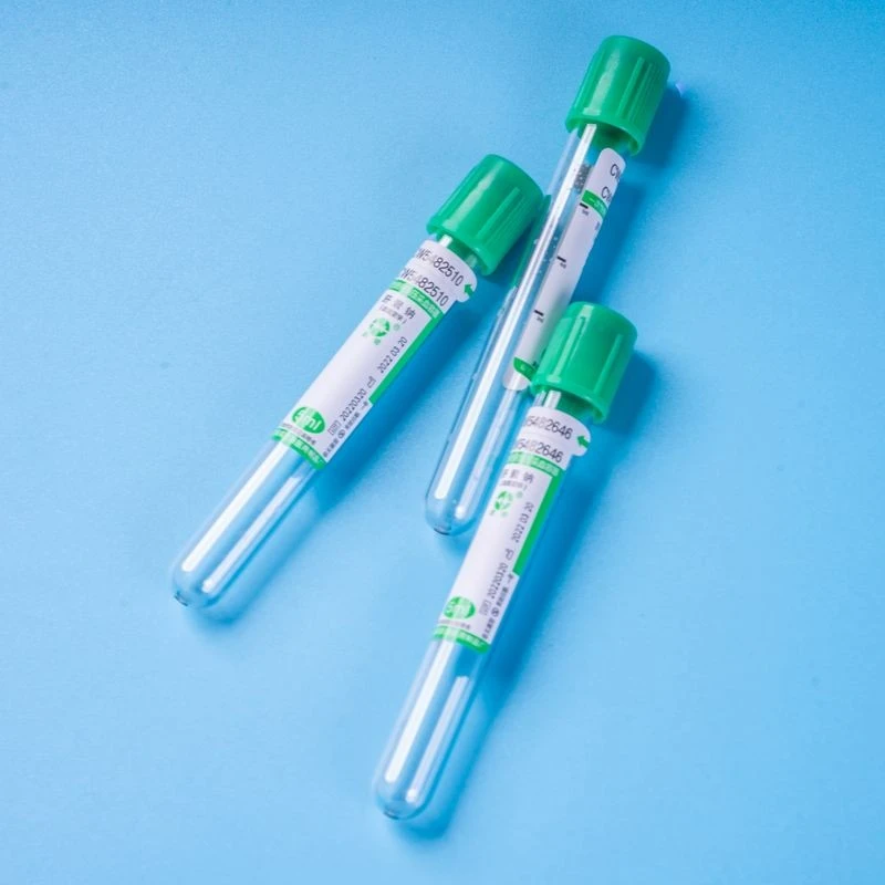 Heparin Tube Vacuum Blood Collection Tube