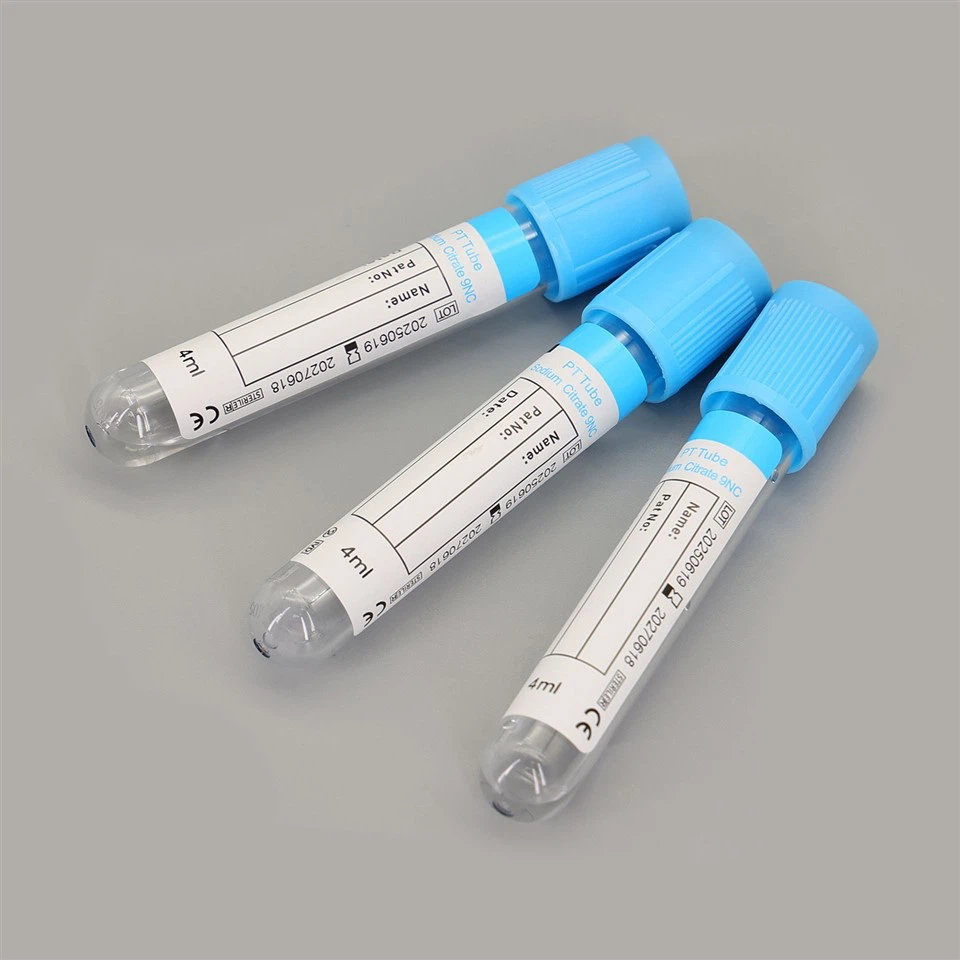 High Quality Disposable Vacuum Blood Collection Tube factory