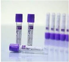 Medical Lab Vacuum Blood Collection EDTA K2 K3