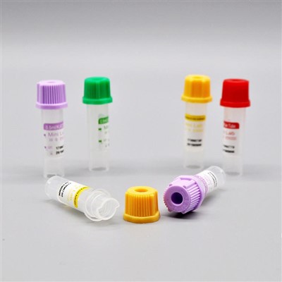 Mikro tubus orvosi használatra 0,25 ml 0,5 ml 1 ml