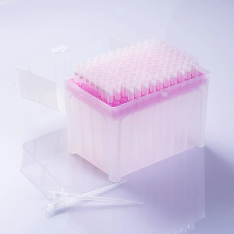Pipette -tippek állvány 96 Wells 10UL -1250 UL