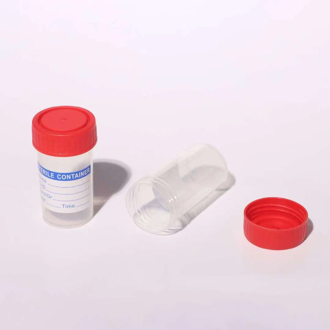 40 ml és 60 ml eldobható steril vizelettartály