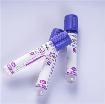 Disposable EDTA K2 EDTA K3 Tube
