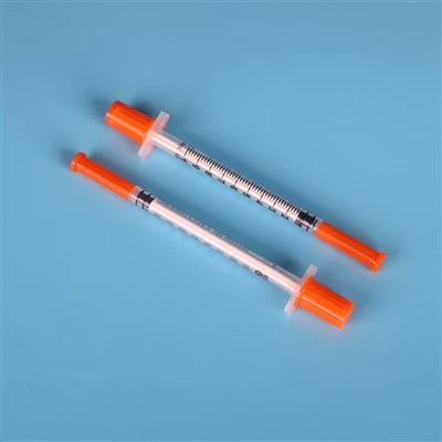 Eldobható inzulinfecskendő 0,5 ml és 1 ml