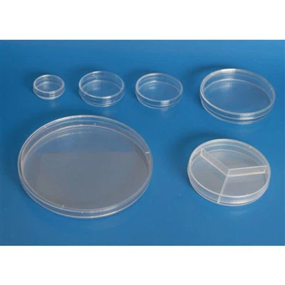 Eldobható steril Petri-csésze 90 mm-es - Laboratóriumi mikrobiális és sejttenyésztő lemez