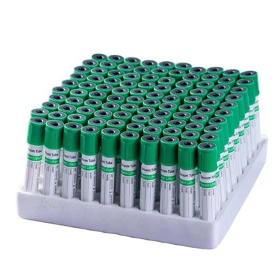 Vacutainer adalékanyag heparin vákuum vérvételi kád