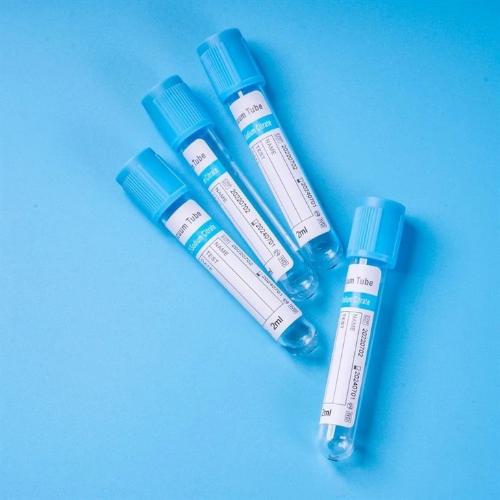 Vacuum Blood Collection Tube Blue,Sodium Citrate 1:9