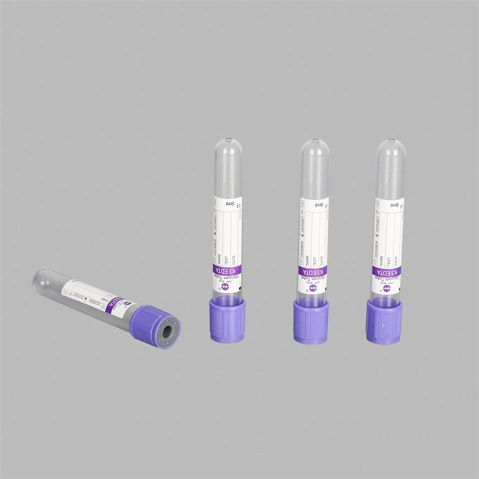 Vacuum Blood Collection Tubes – Sterile & CE-Approved For Lab Use factory