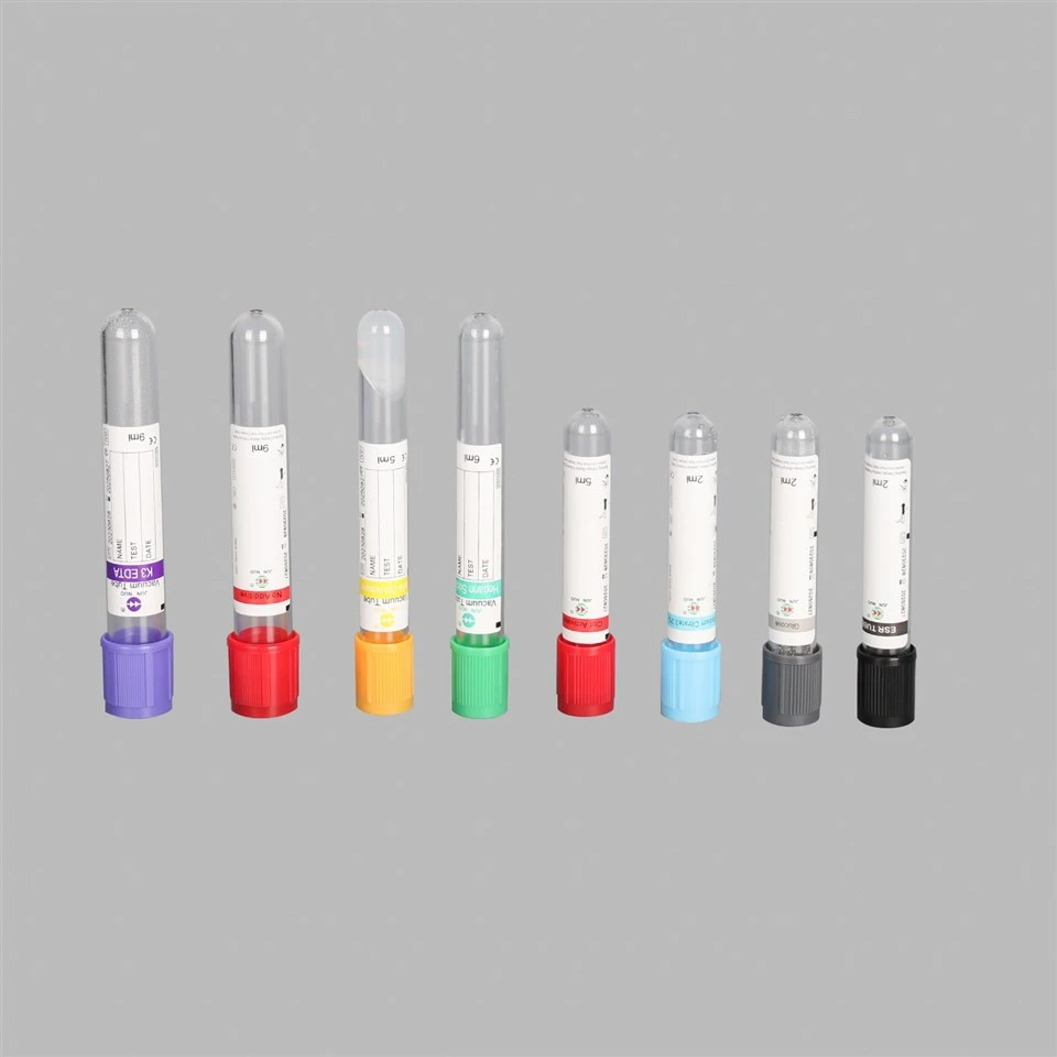 Vacuum Blood Collection Tubes – Sterile & CE-Approved For Lab Use price
